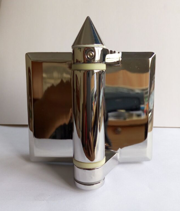 glass door hardware stainless steel hinge