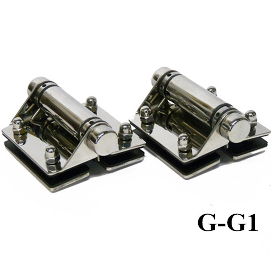 verre porte charnière pour piscine escrime 10-12mm porte en verre épais