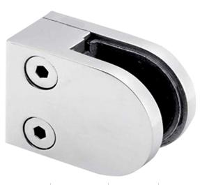 verre pince de montage pour l'extérieur balustrade en verre trempé