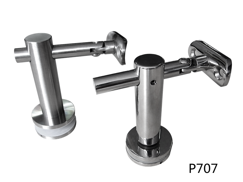 πάνελ από γυαλί βραχίονα στήριξης γυάλινων εξαρτημάτων από ανοξείδωτο χάλυβα