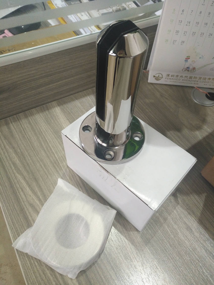 ringhiera per piscina in vetro mini post ringhiera in vetro per ponte marino in acciaio inox