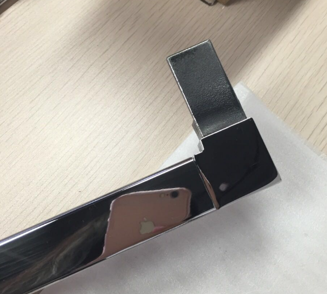 glass railing 20*25mm square shape stainless steel top rails