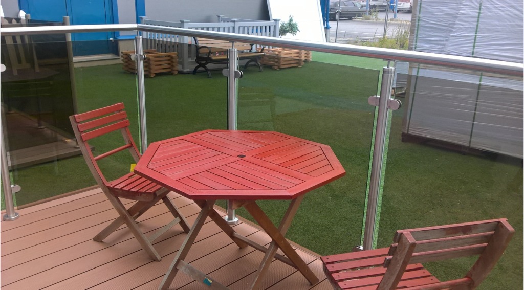 glazen balustrade hardware roestvrij stalen balustrade bericht