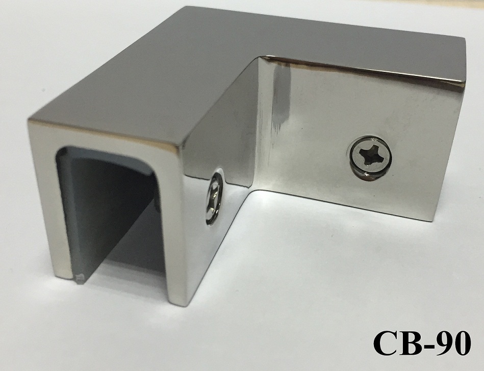 glass railing hardware stainless steel glass clamp