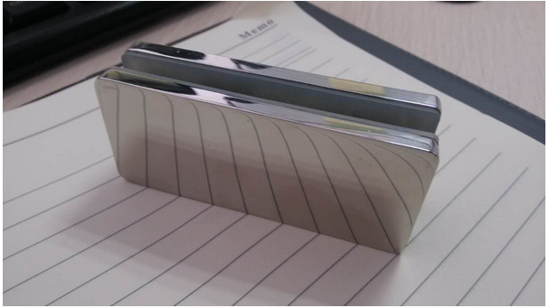 barandilla de vidrio de acero inoxidable abrazadera de poste de la cerca hace en China