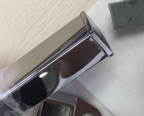 szklane balustrady ze stali nierdzewnej najwyższej szyny okucia poręczy