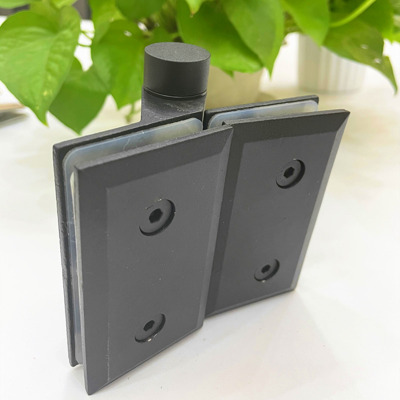 heavy duty spring loaded glass hinge for swimming pool fence