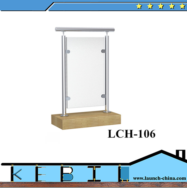 high complate fittings included stainless steel railing post