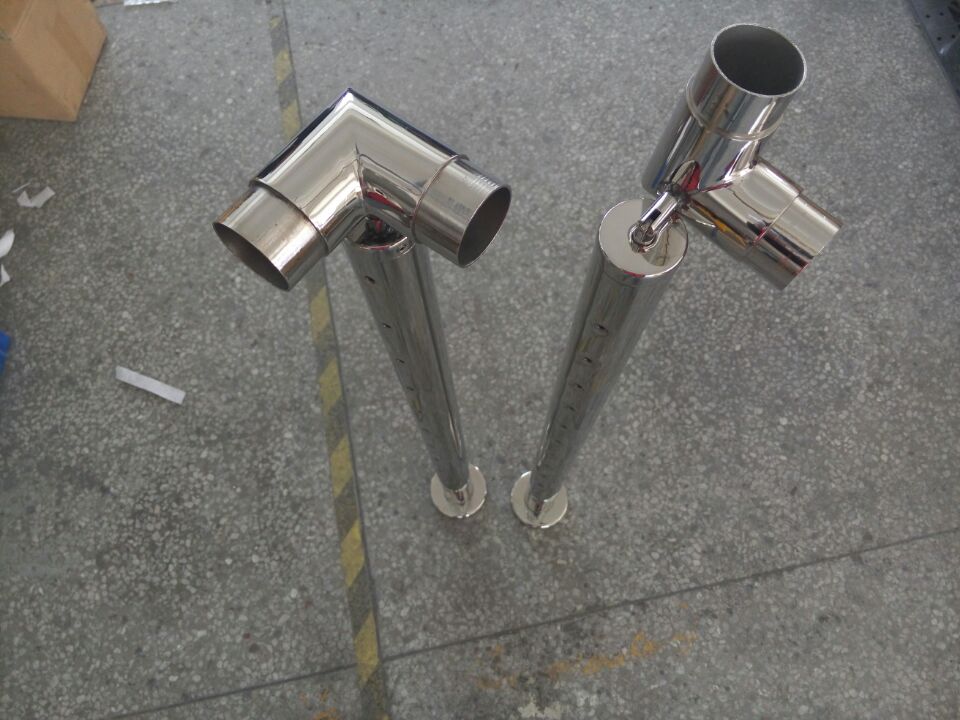 inox 316 Kabelgeländer im Freien Innentreppe Deck-Design