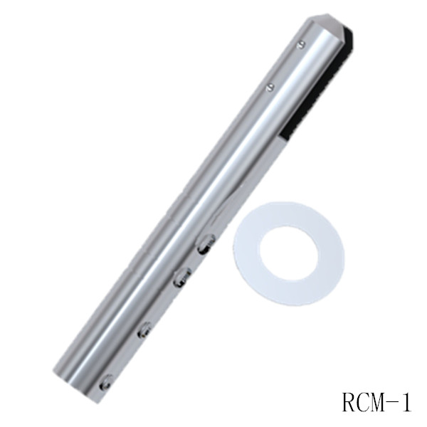 China longer foot much stronger glass spigots, stainless steel core hole spigots RCM-1