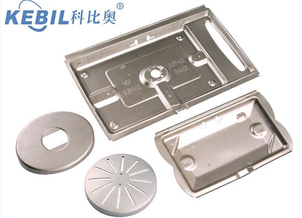 peça de metal fabricação de carimbo