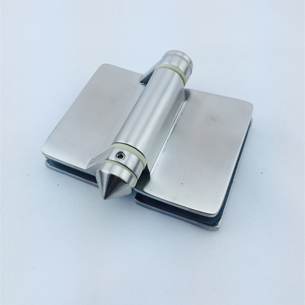 mirror finish 180 degree stainless steel 316 glass to glass door hinge