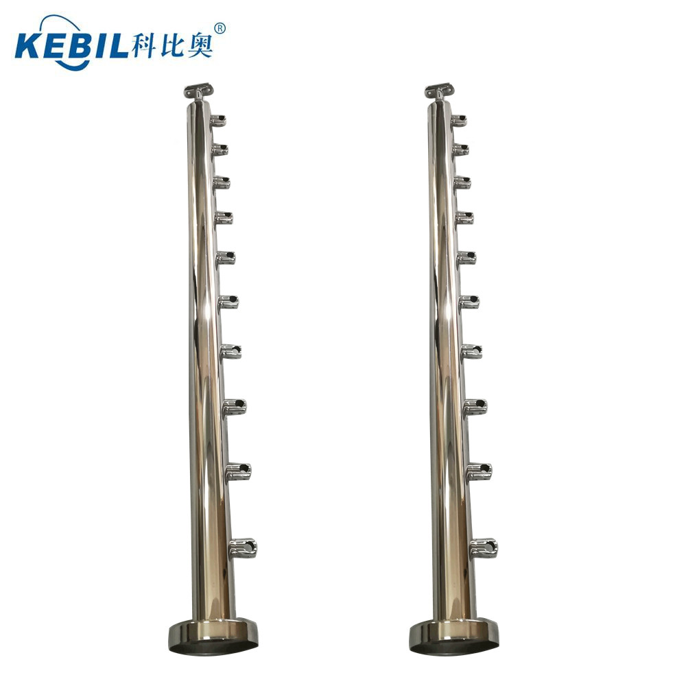 balustrada zewnętrzna słupek balustrady ze stali nierdzewnej 316