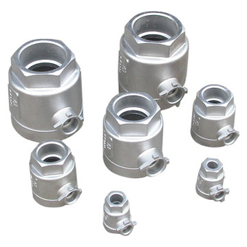 plastic stainless steel aluminum cnc spare parts