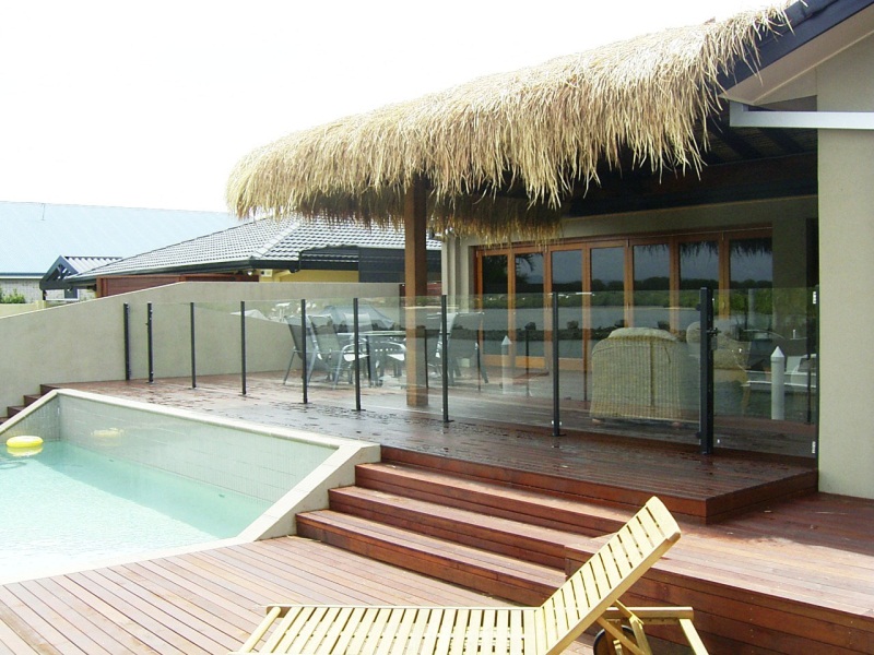 pulverimaalattua alumiinia aidantolppaan, semi-kehys lasi allas aidat, alumiini aidat