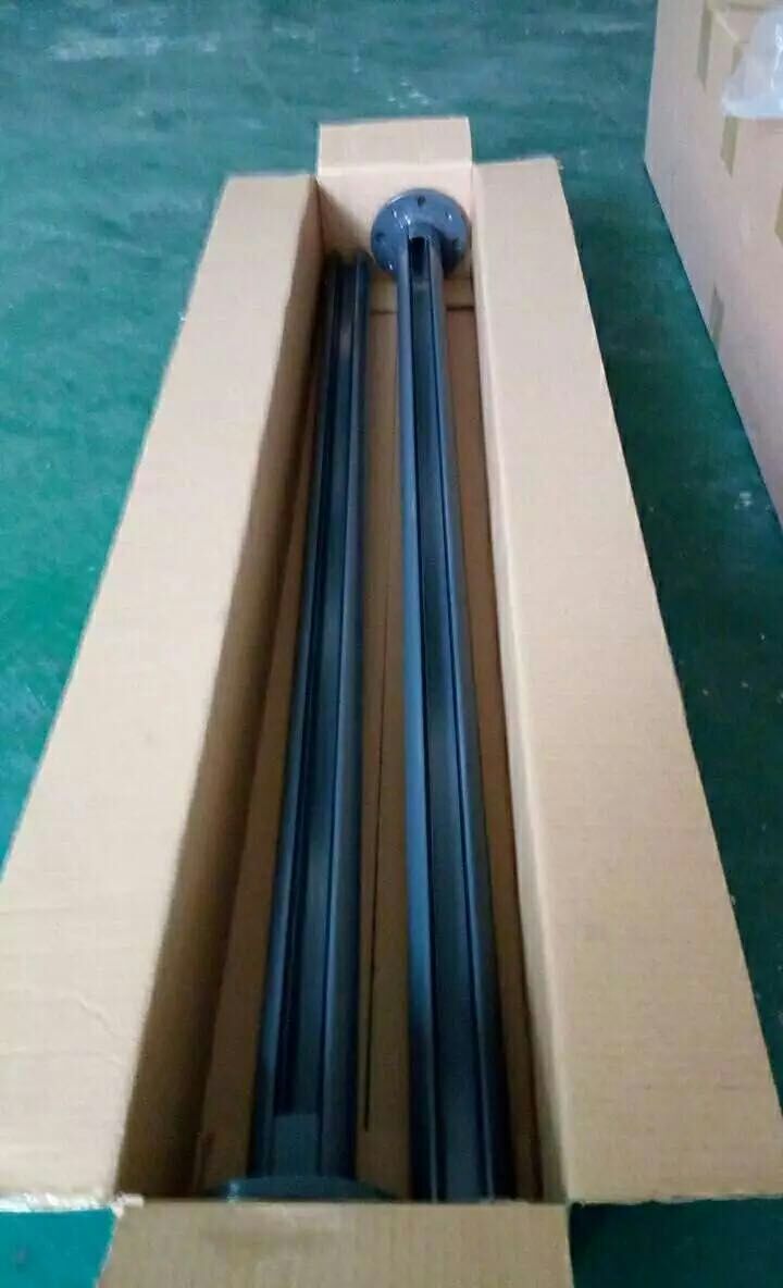 powder coated aluminum fence post semi frameless glass pool fencing