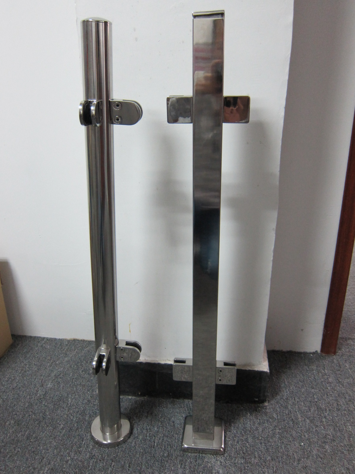 railing post for balcony deck stairs