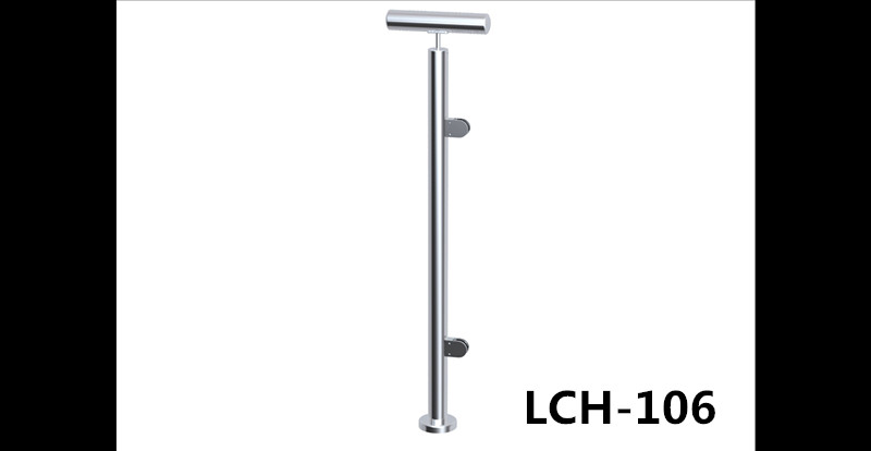 round balustrade post for balcony design