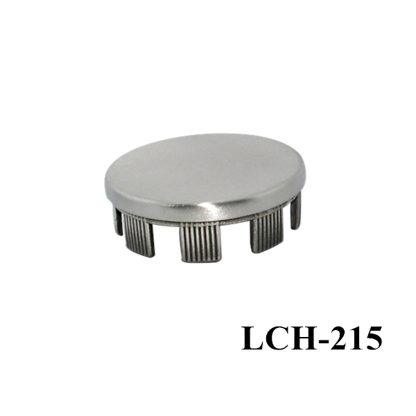 round handrail post end cap LCH-215