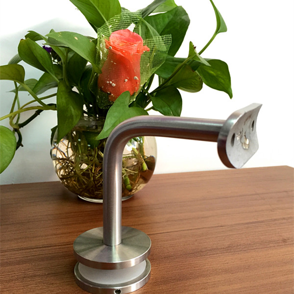 pyöreä putki kaide kiinnike lasi asennustyyppinen