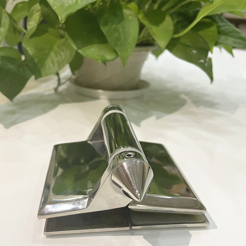 cerniera a chiusura automatica per porta in vetro in acciaio inox per cancello in vetro per recinzione piscina