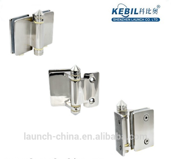 self closing stainless steel glass hinge