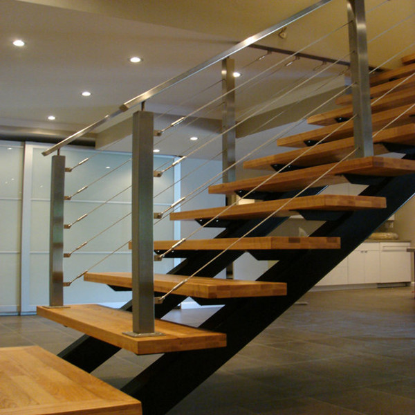 shenzhen stainless steel staircase cable railing products