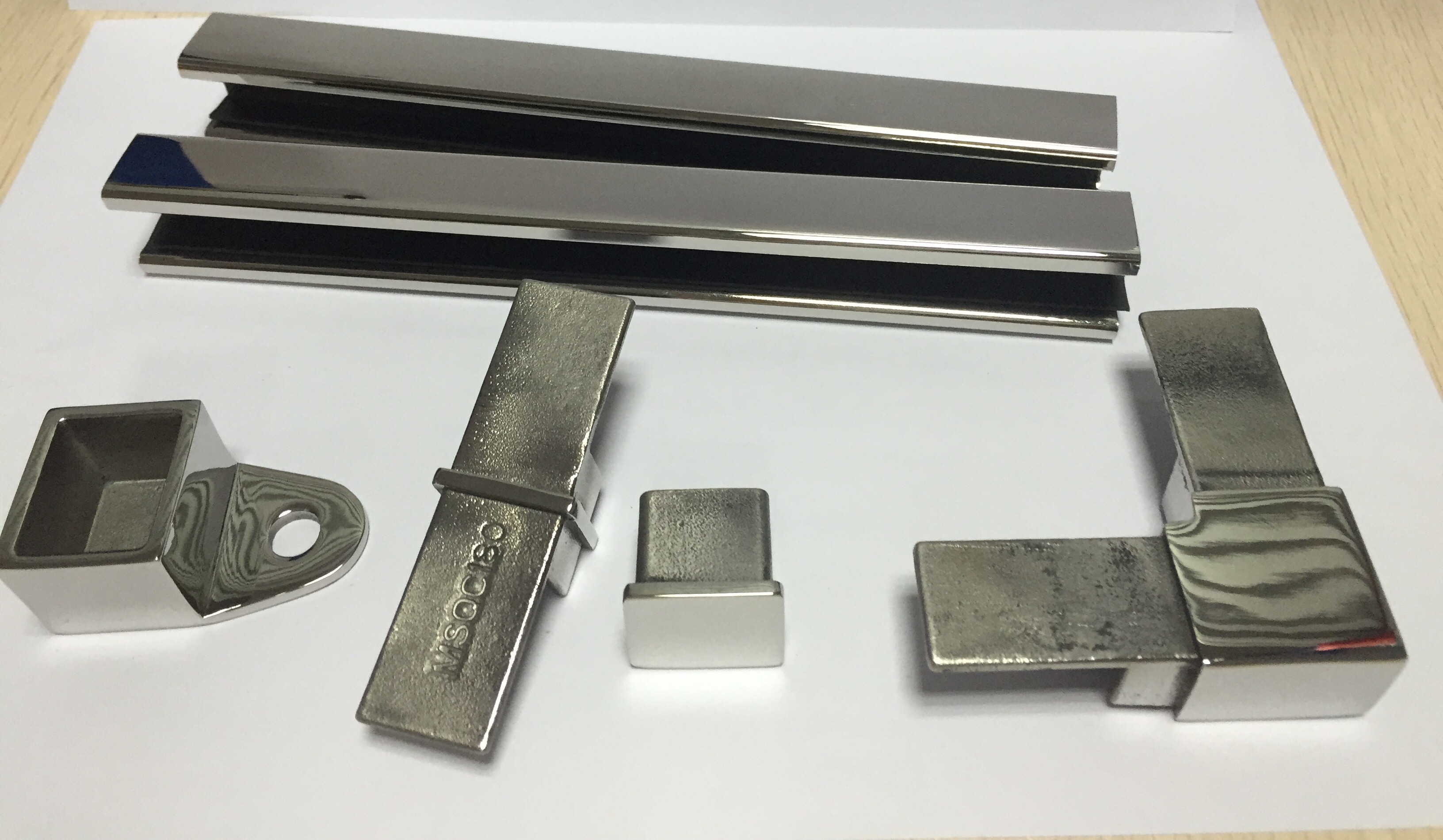 slot handrail for 10-12mm glass railing