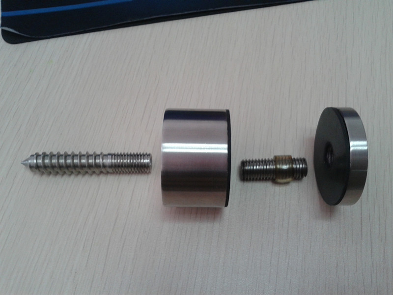 small order avaliable glass standoff railing standoff for glass holding