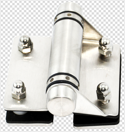 spring loaded heavy duty glass to galss gate hinge
