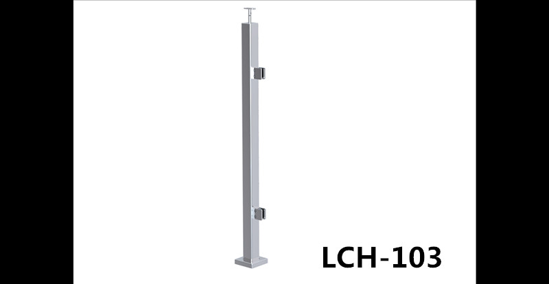 square balustrade post for balcony design