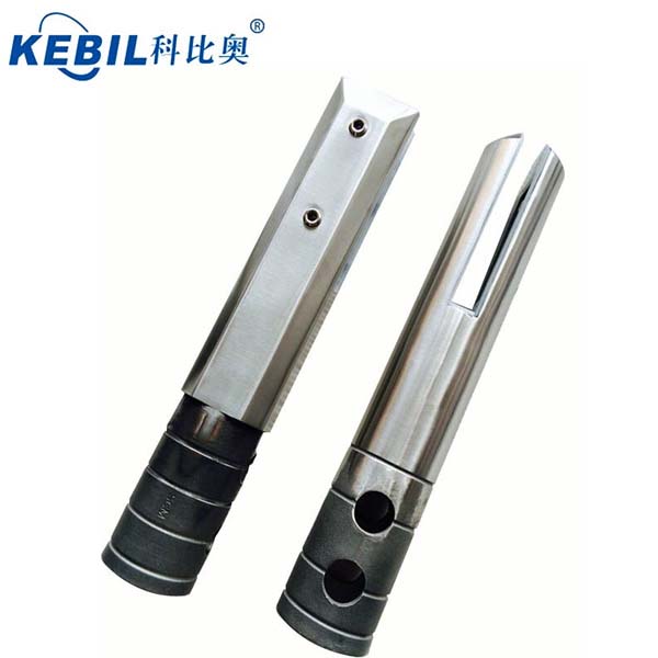 square core drill spigot for balcony frameless glass fencing