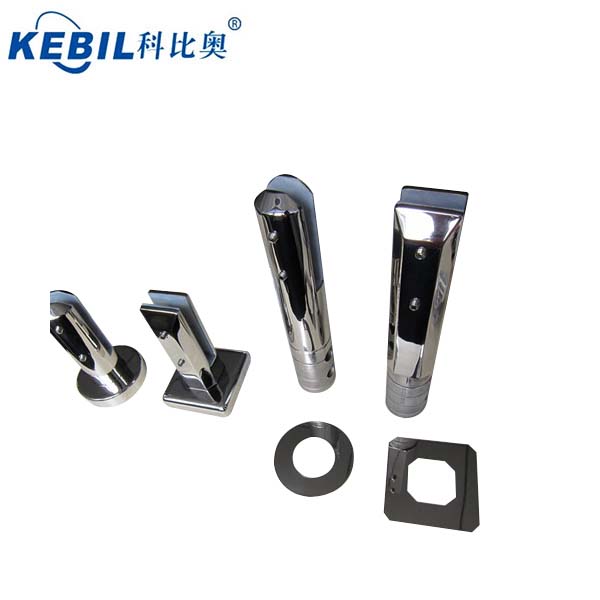 square core drill spigot for balcony frameless glass fencing