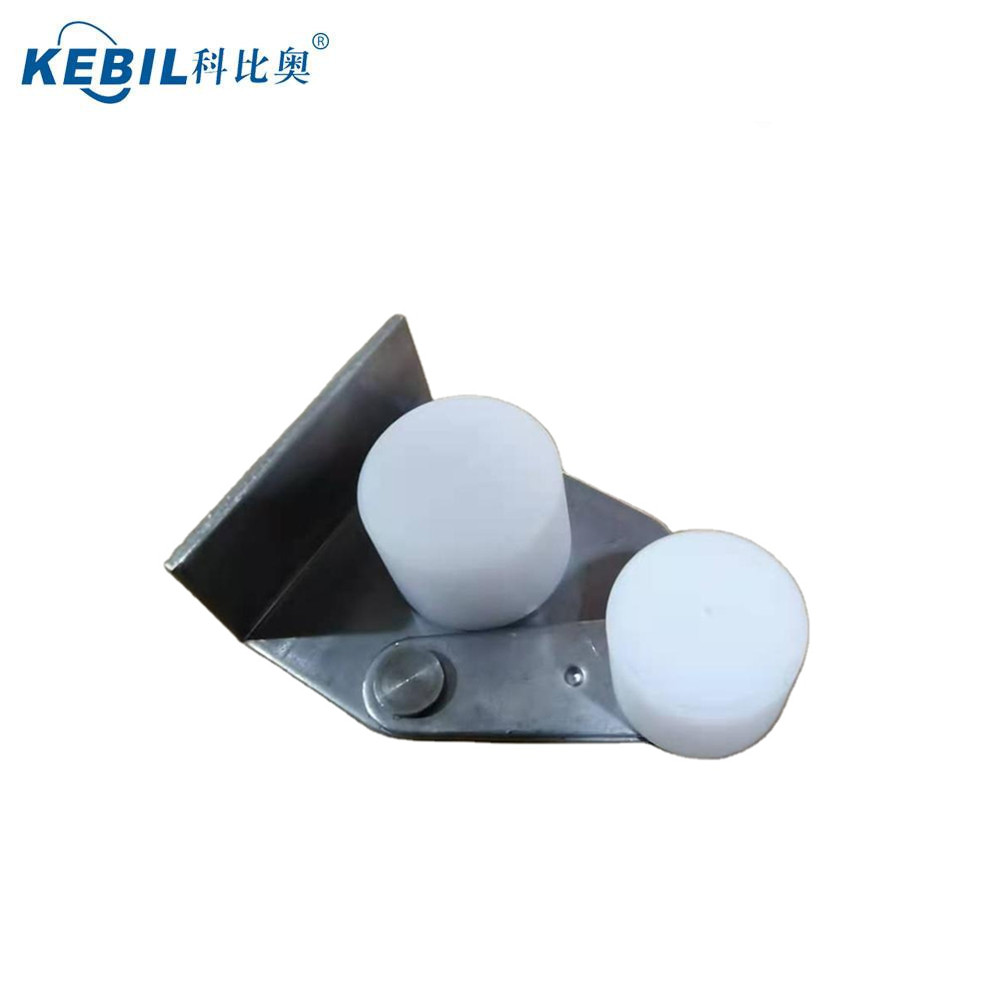 ανοξείδωτο ατσάλι 304 συρόμενη πόρτα κυλίνδρου πόρτα ντους ρολό πόρτας