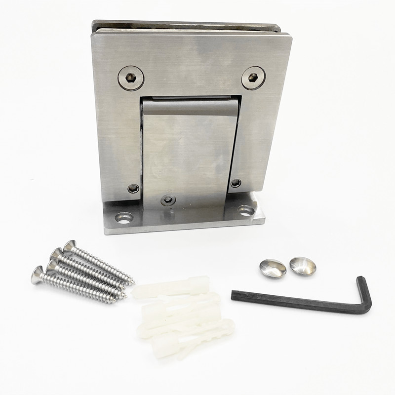 ruostumattomasta teräksestä valmistettu 304-lasinen sarana 8-12 mm: n kylpyhuoneen lasioville