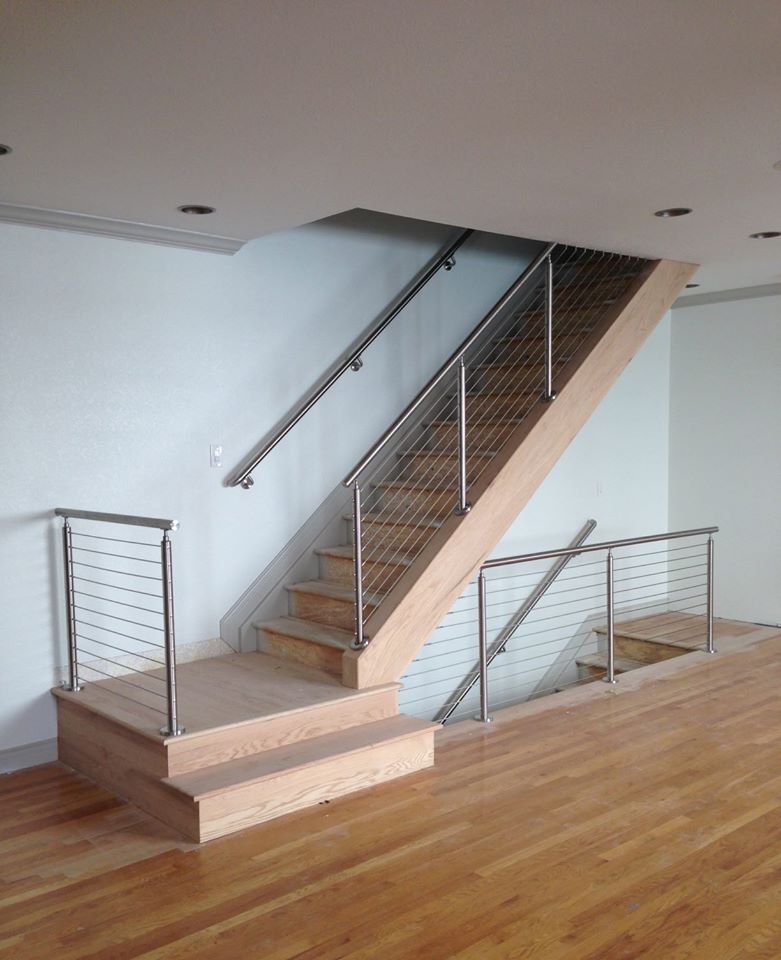 Нержавеющая сталь 304 Крытый лестничные перила пост, пост Балюстрада для балкона