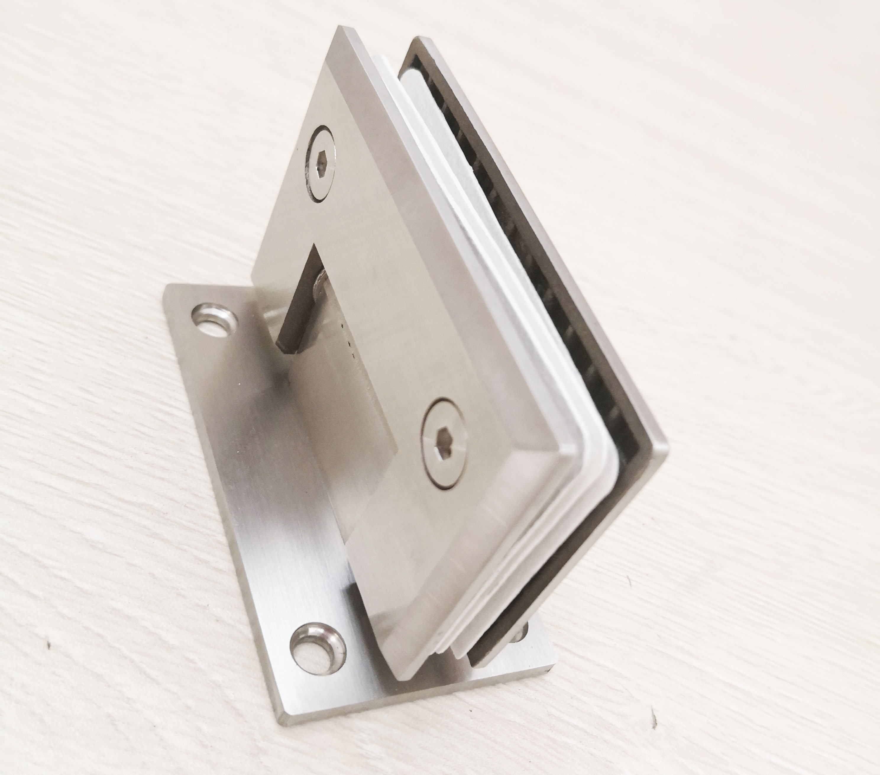 Cerniera in vetro per porta doccia in acciaio inox 304