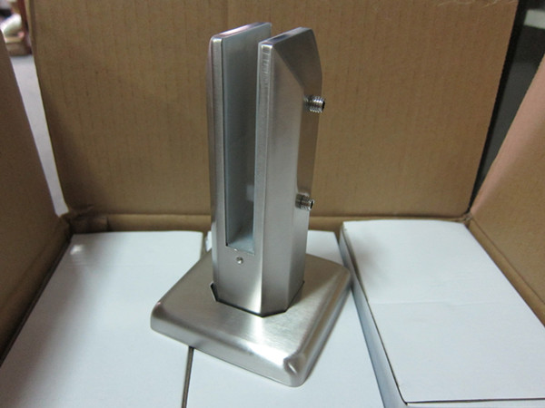 ruostumaton teräs 316, kehyksetön lasi kaide mini postitse, lasi allas aita hana