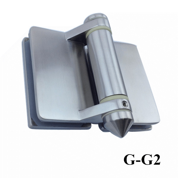 Edelstahl 316 Glas Torscharnieren für Pool Fechten