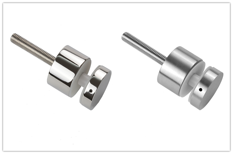 ruostumattomasta teräksestä valmistetut 316 lasikiskot