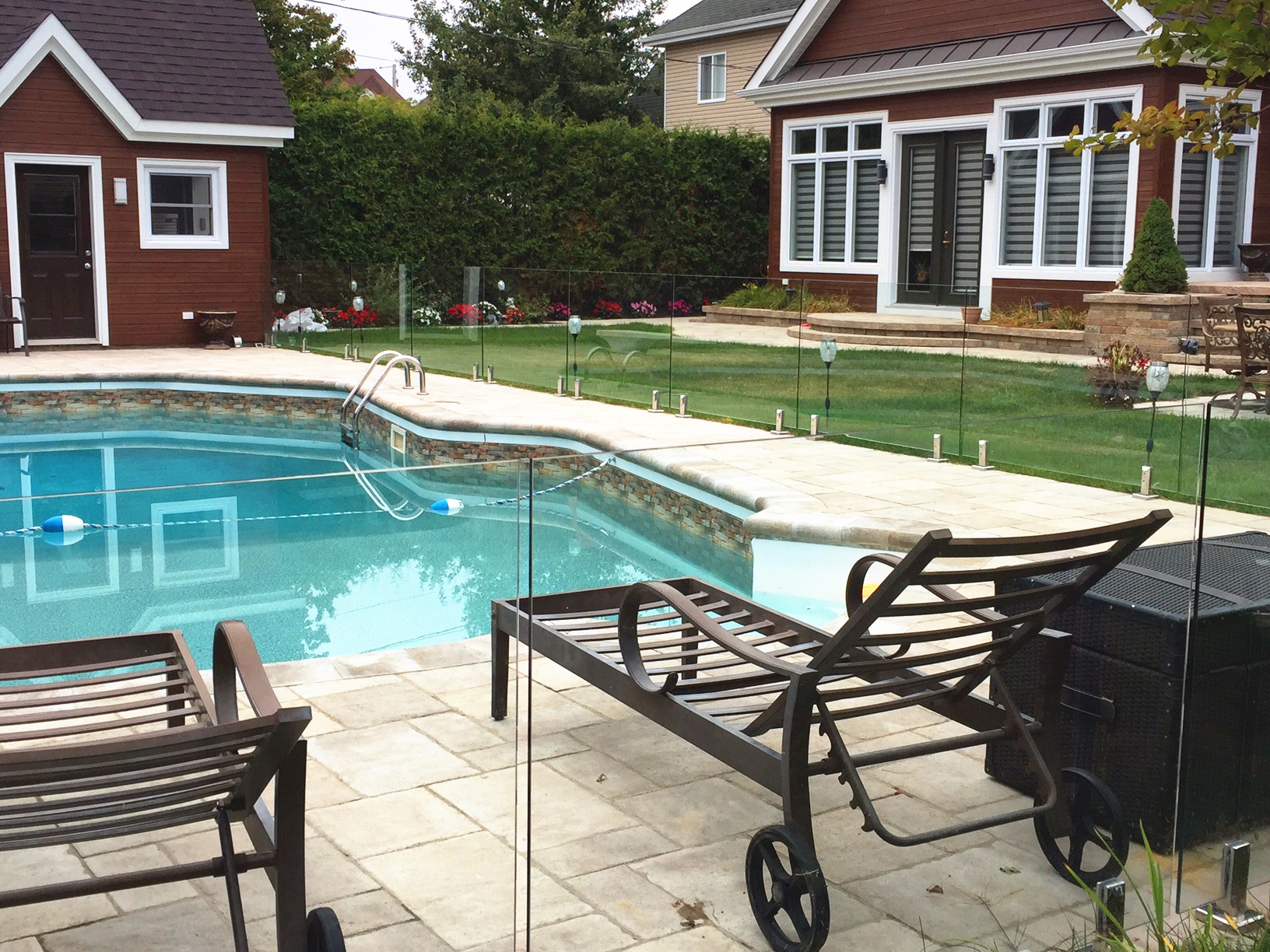 acciaio inossidabile zipolo 316 vetro cristallo 12mm