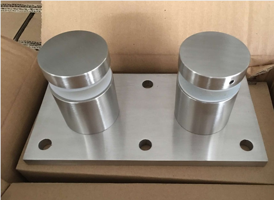 stal nierdzewna 316 marine grade System patowa szklana balustrada