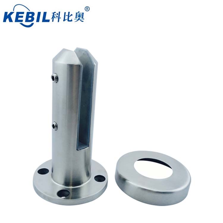 stal nierdzewna 316 matowe wykończenie czop szkło ogrodzenia basenu