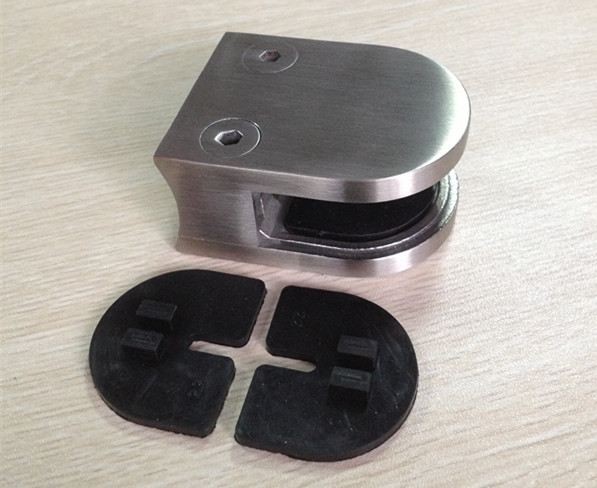 الفولاذ المقاوم للصدأ 316 مصقول المشابك الزجاج المصقول للزجاج 8-12MM