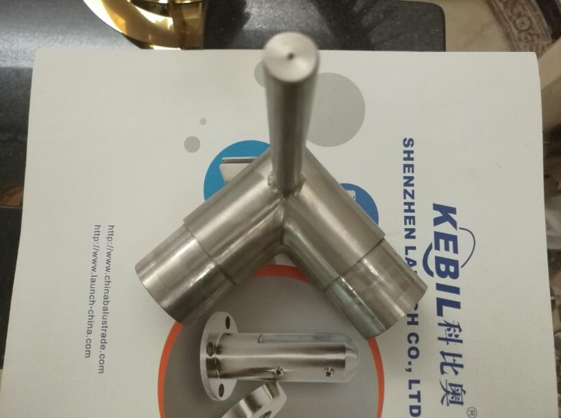 stali nierdzewnej E301 Złącza okrągłe rury