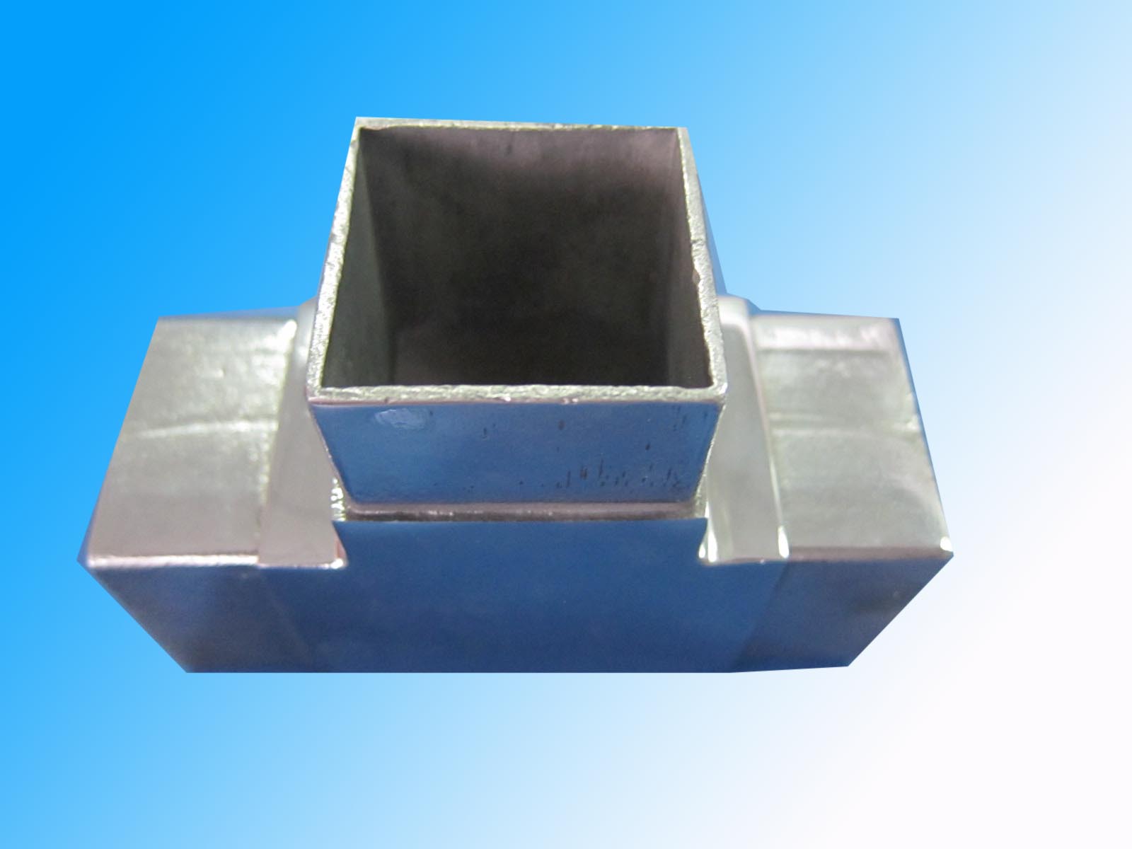 Ruostumattomasta teräksestä valmistetut S402-liittimet neliömäiset letkut