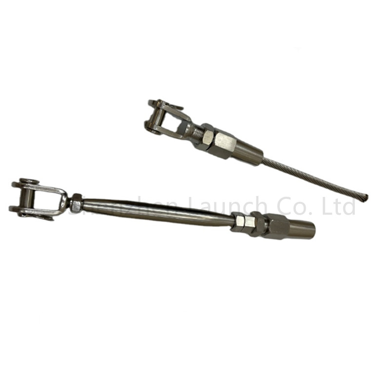 Tendicatore del cavo del cavo di tipo 8mm del tipo di rotazione dell'acciaio inossidabile