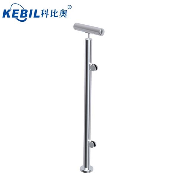 stainless steel balcony glass railing design