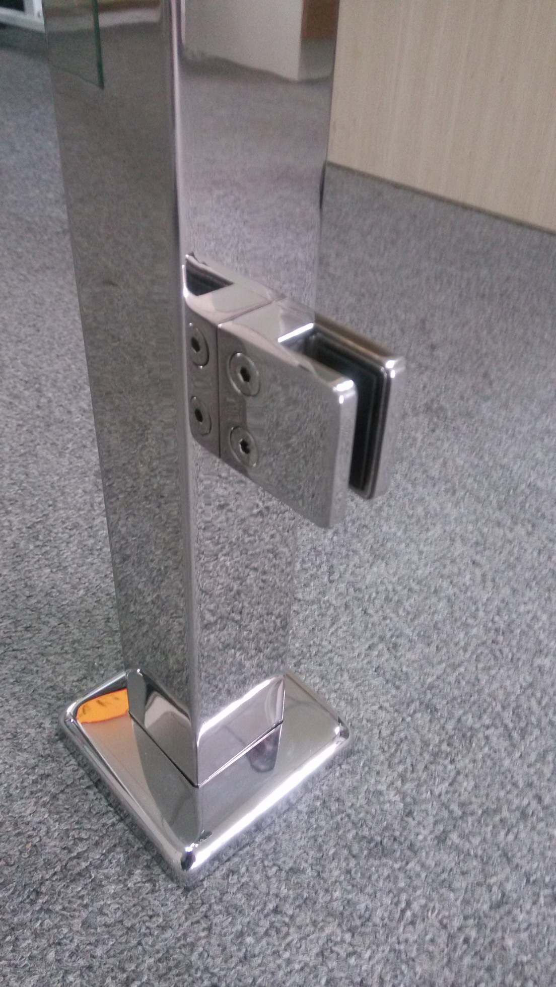 stainless steel balustrade post glass fencing balcony railing designs