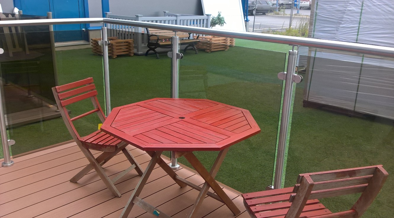 stainless steel balustrade posts